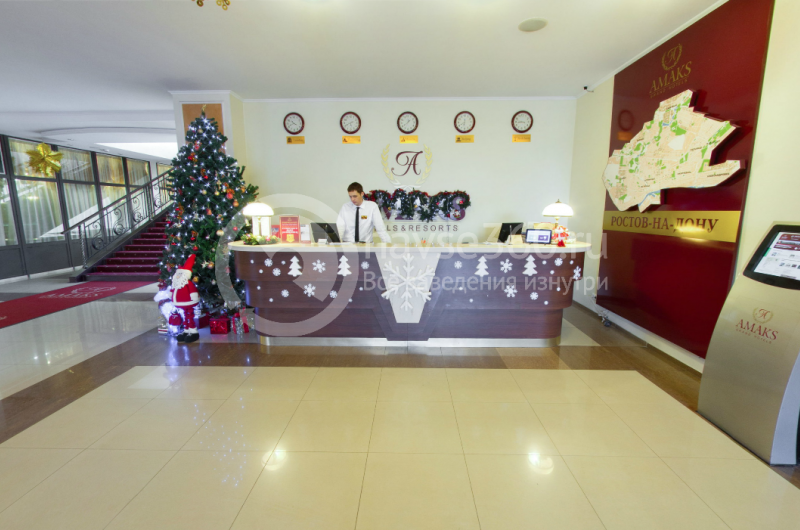 Ресепшн отеля