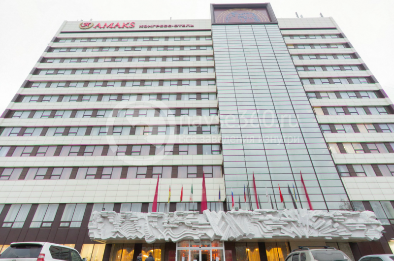 Вид с улицы