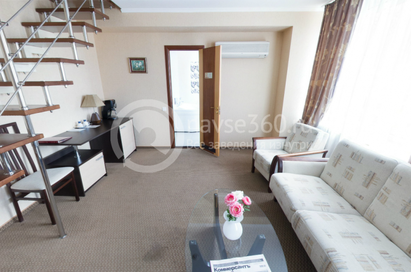 Люкс - гостиная