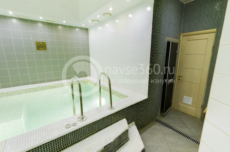 Сауна "Геракл", бассейн